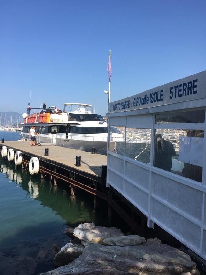 Affittacamere La Baia Di Lerici Exterior foto